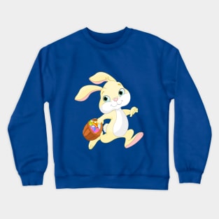 easter bunny Crewneck Sweatshirt